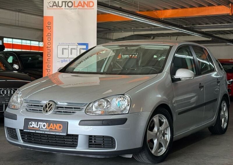 Gebraucht VW Golf V Trendline 75 PS (55 kW) 2005 Silber Limousine