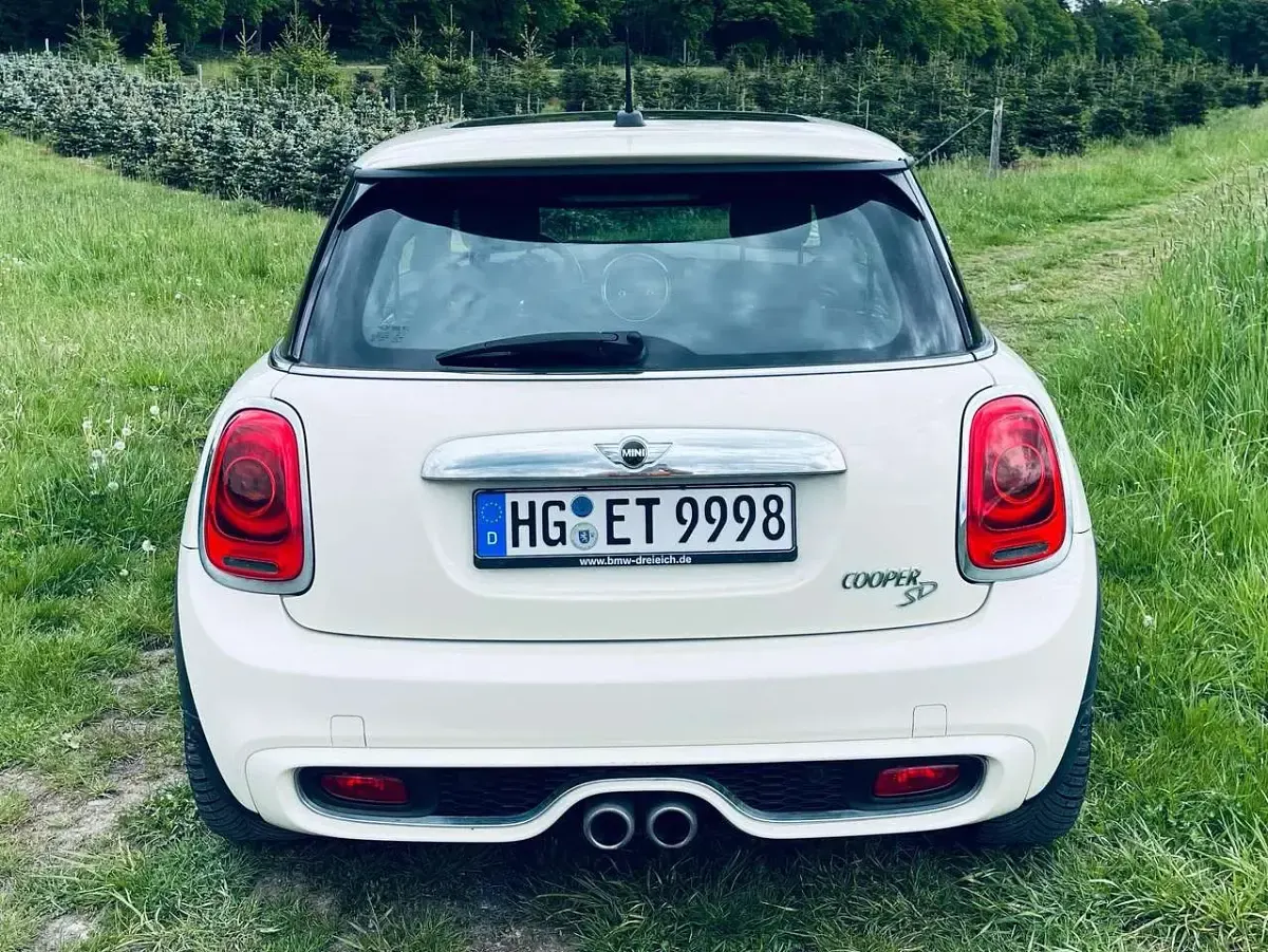 Occasion Mini Cooper SD 170 PK (125 kW) 2014 Wit Hatchback