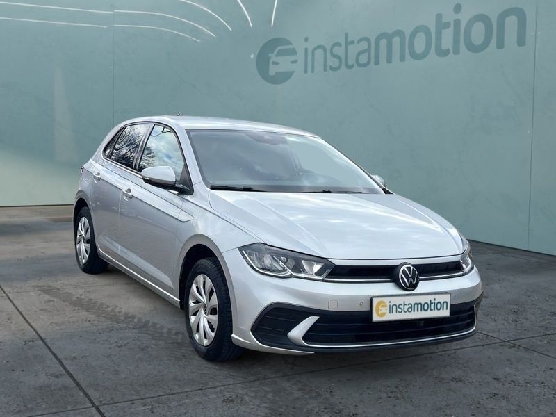 Silber Gebraucht 2024 VW Polo Life Limousine | 19.200 € (Fairer Preis) - Bild 1/3