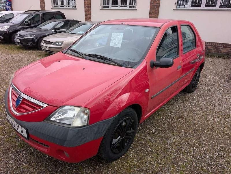 Occasion Dacia Logan Lauréate 87 ch (63 kW) 2009 Rouge Berline