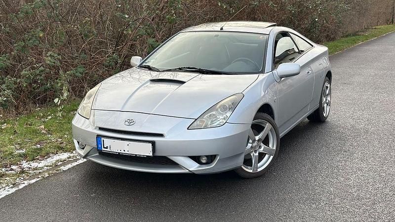 Gebraucht Toyota Celica 143 PS (105 kW) 2004 Silber Coupé