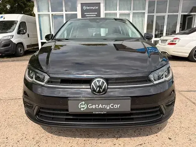 Gebraucht VW Polo Life 80 PS (58 kW) 2022 Schwarz Kleinwagen