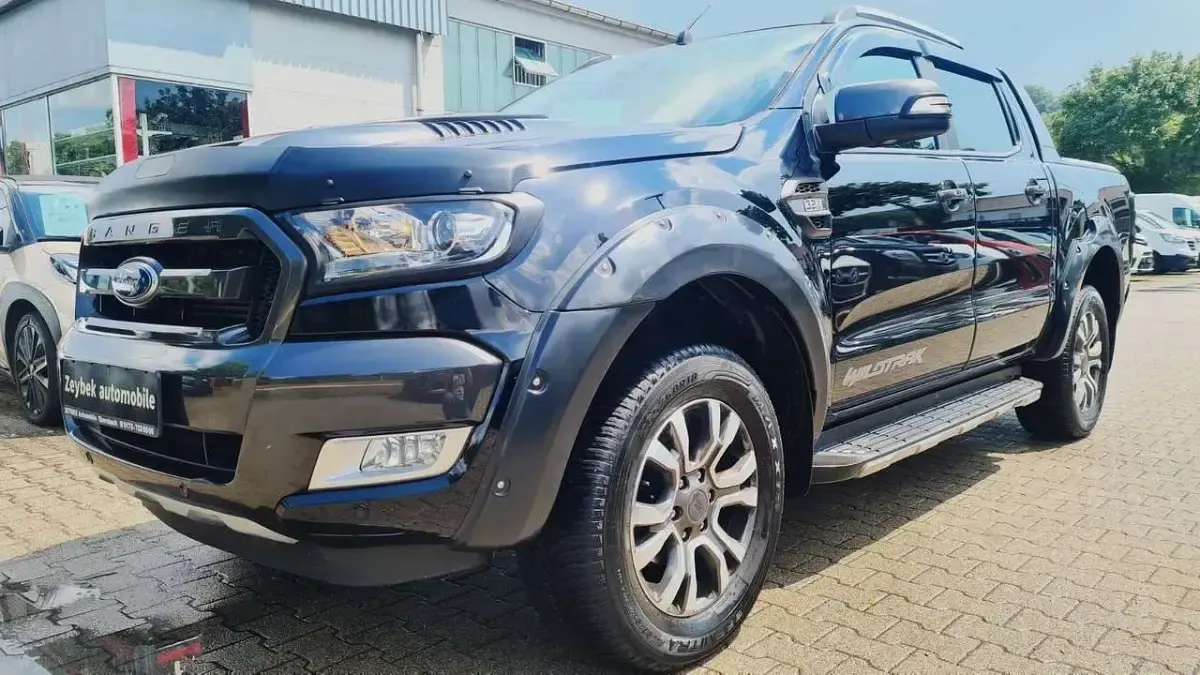 Gebraucht Ford Ranger Wildtrack 200 PS (147 kW) 2019 Iridiumschwarz metallic Pickup