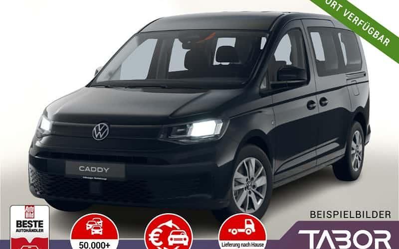 Schwarz Neu 2025 VW Caddy Maxi Van / Kleinbus | 35.387 € (Guter Preis) - Bild 1/4