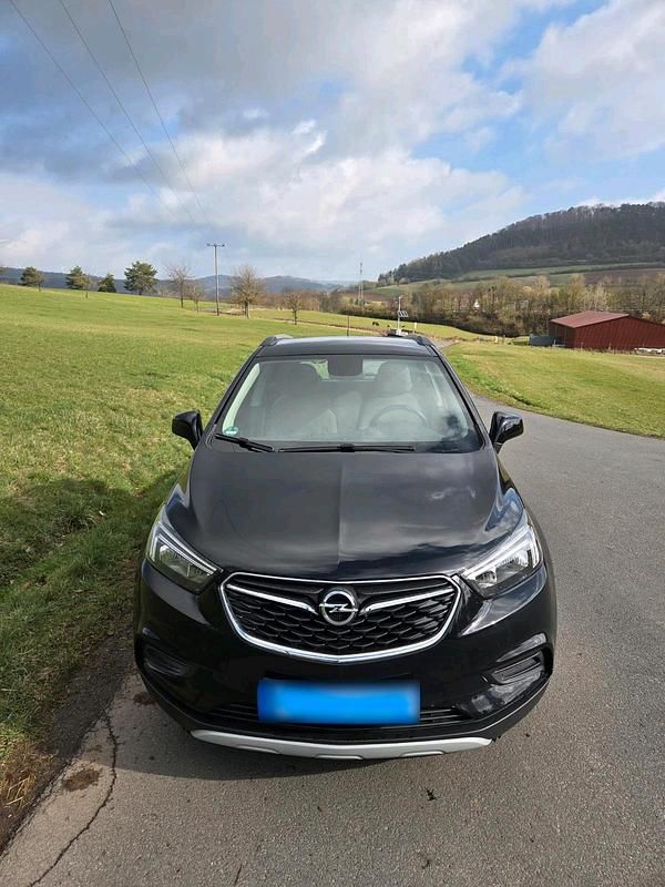 Gebraucht Opel Mokka X 120 PS (88 kW) 2019 Schwarz SUV