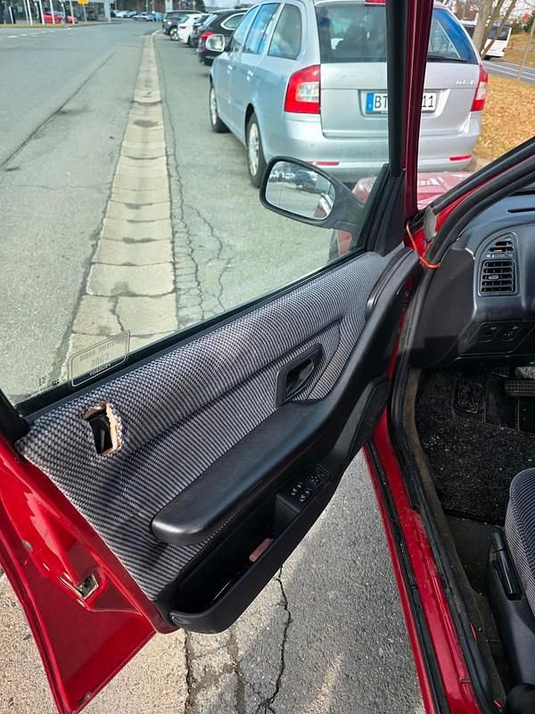 Gebraucht Peugeot 306 101 PS (74 kW) 1995 Rot Limousine