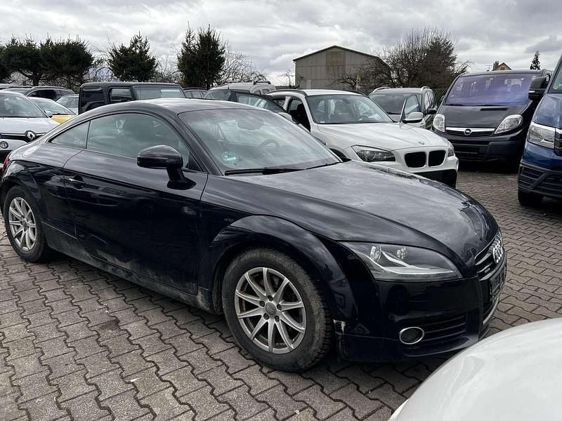 Gebraucht Audi TT 170 PS (125 kW) 2012 Phantomschwarz perleffekt Coupé