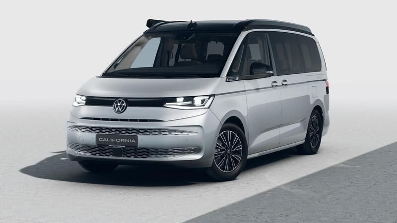 Reflexsilber metallic / dach schwarz Neu 2024 VW T7 Comfortline Van | 65.350 € - Bild 1/3