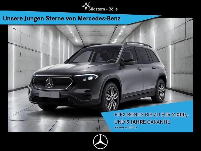 Grau Gebraucht 2022 Mercedes EQB300 Progressive SUV | 30.990 € (Fairer Preis) - Bild 1/4