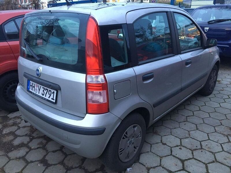 Gebraucht Fiat Panda Dynamic 60 PS (44 kW) 2003 Grau electro/steel/palladiograu metallic Kleinwagen