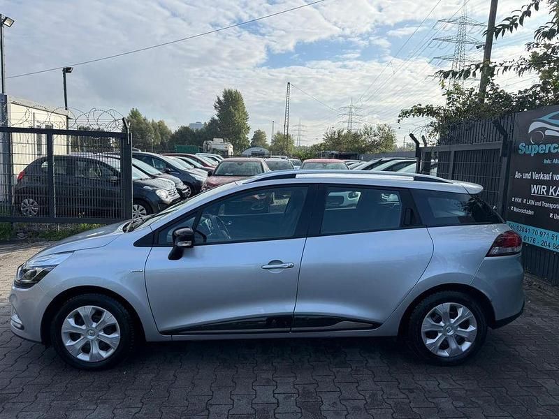 Gebraucht Renault Clio IV LIMITED 90 PS (66 kW) 2018 Silber Limousine
