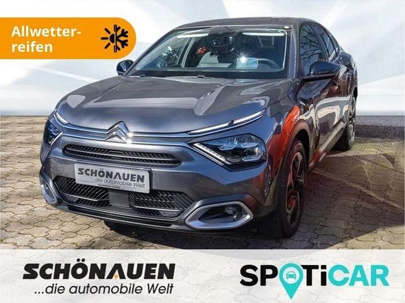 Gebraucht Citroën C4 PureTech 131 PS (96 kW) 2024 Platinium grau SUV
