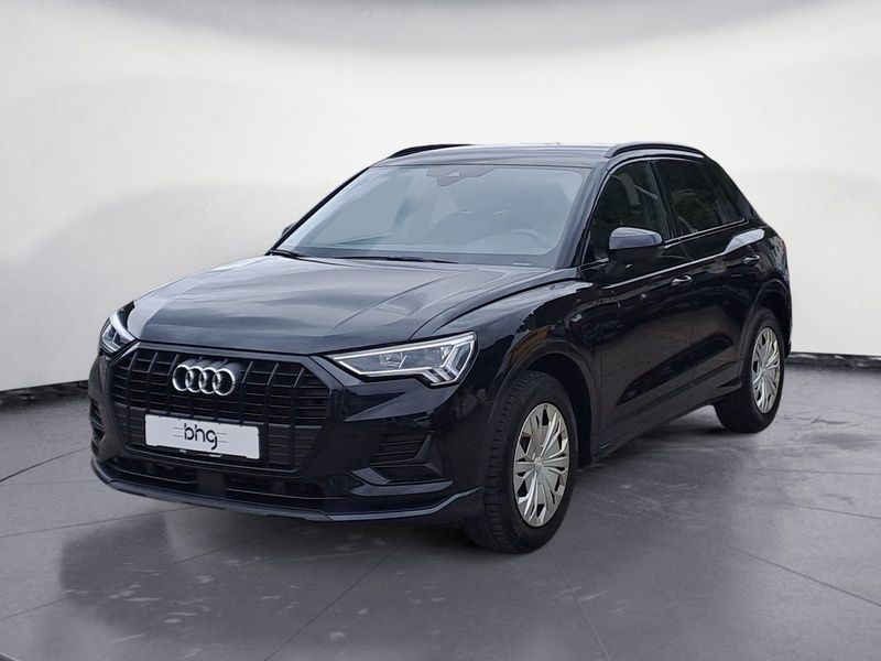 Mythosschwarz metallic Gebraucht 2024 Audi Q3 Advanced Plus SUV | 37.460 € (Guter Preis) - Bild 1/4