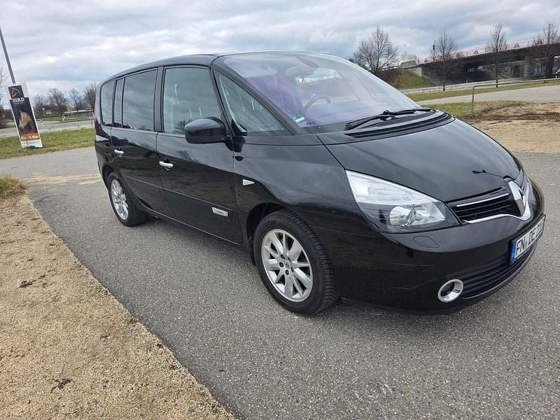 Gebraucht Renault Espace Initiale 173 PS (127 kW) 2013 Schwarz Van / Kleinbus