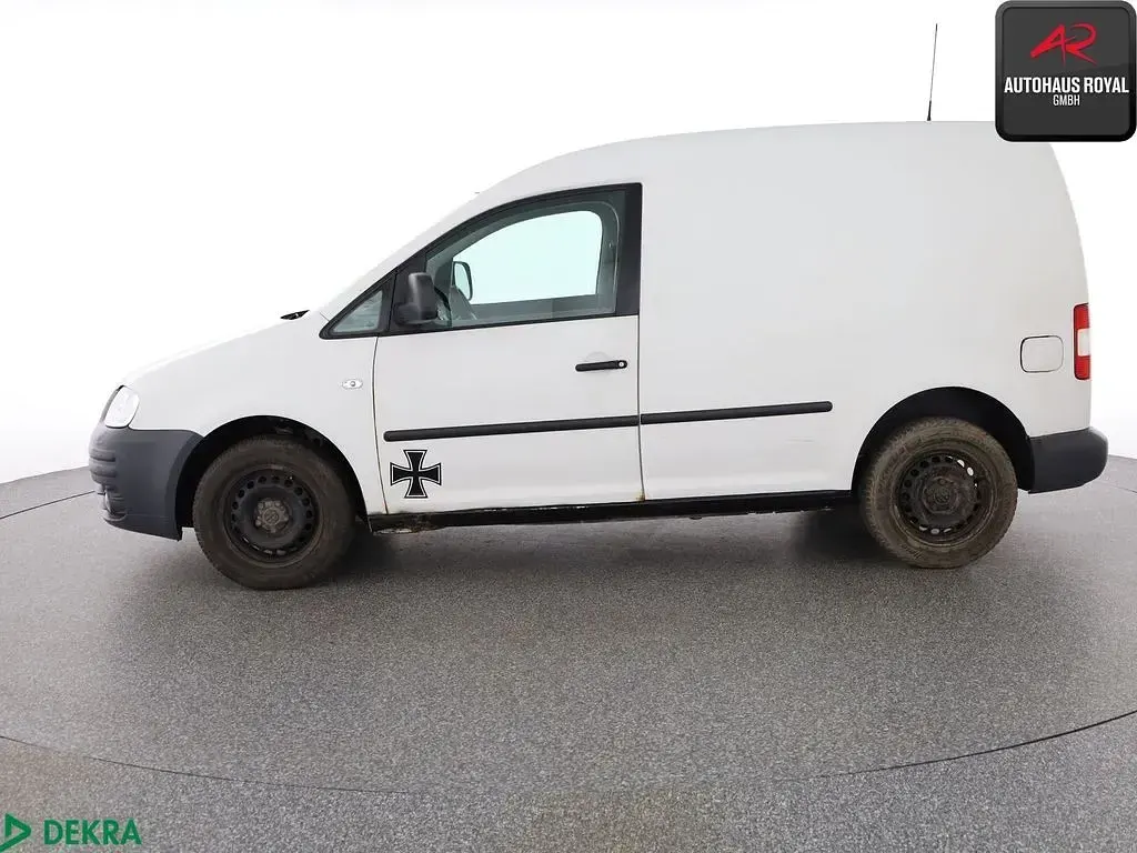 Gebraucht VW Caddy 69 PS (50 kW) 2008 Candyweiß Van / Kleinbus