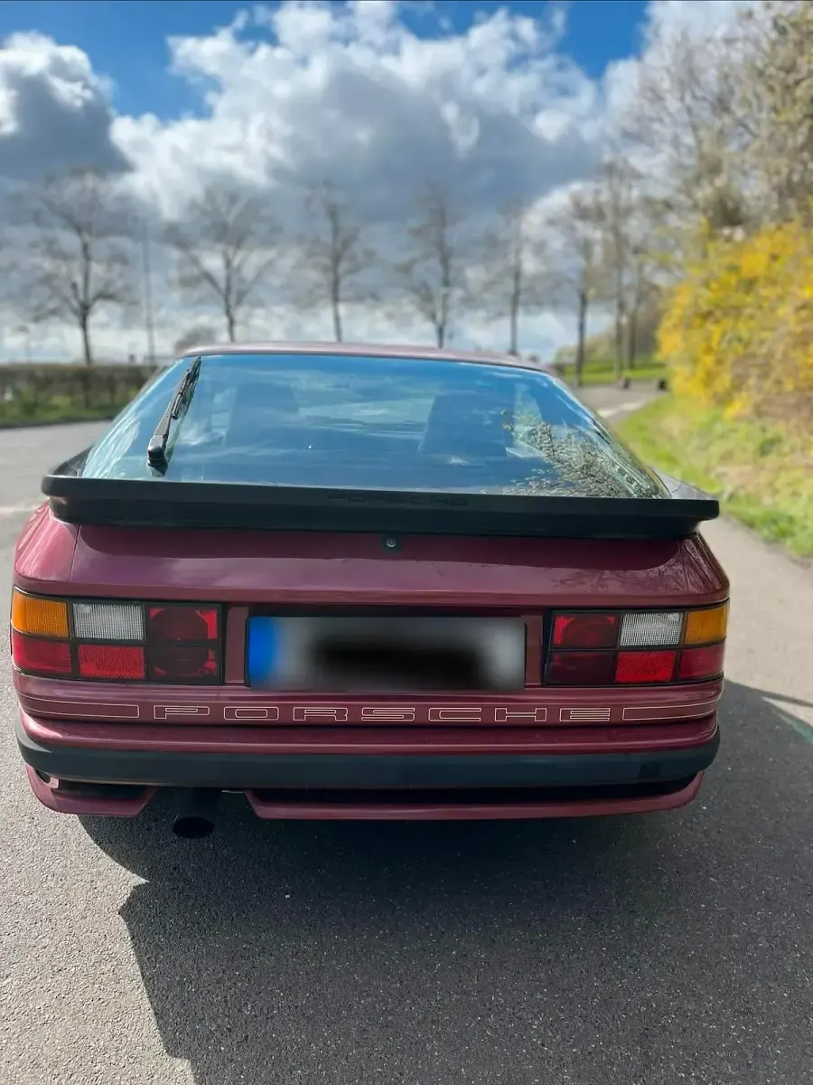 Gebraucht Porsche 944 S2 211 PS (155 kW) 1989 Rot Coupé