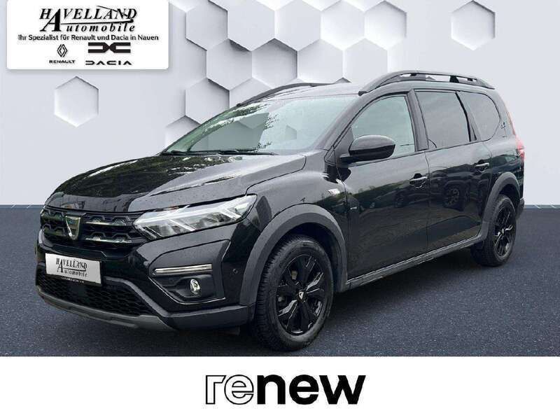 Perlmuttschwarz Gebraucht 2023 Dacia Jogger Extreme Van / Kleinbus | 17.990 € (Guter Preis) - Bild 1/4