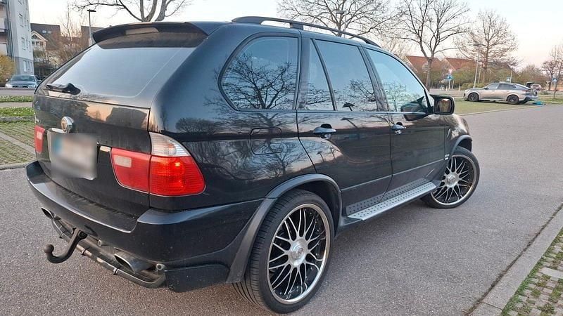 Gebraucht BMW X5 Performance 347 PS (255 kW) 2003 Schwarz SUV
