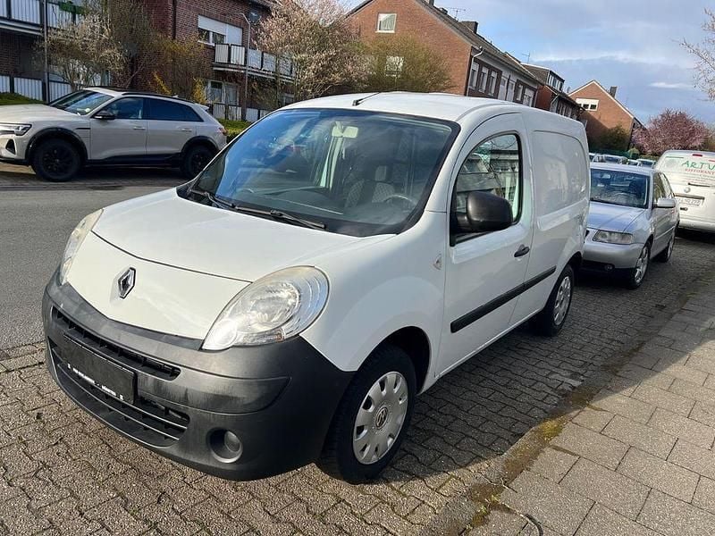 Gebraucht Renault Kangoo Authentique 75 PS (55 kW) 2012 Weiß Van / Kleinbus