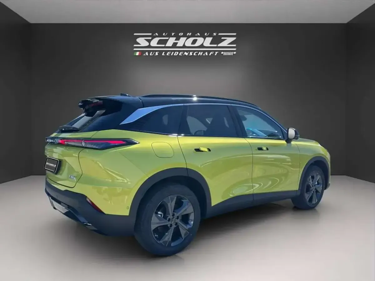 Neu Baic X55 177 PS (130 kW) 2026 Gelb SUV