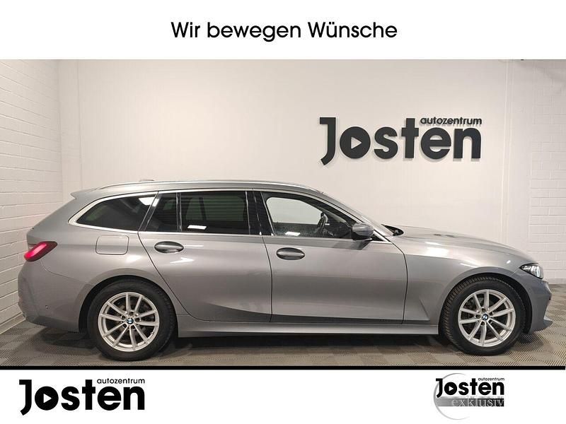 Gebraucht BMW 318 Shadowline 150 PS (110 kW) 2024 Skyscraper grau metallic Kombi