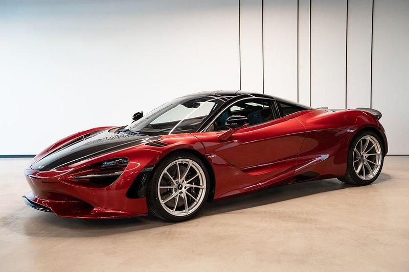 Neu McLaren 750S 751 PS (552 kW) 2026 Rot