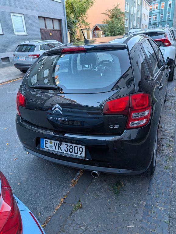 Schwarz Gebraucht 2010 Citroën C3 Exclusive Kleinwagen | 3.500 € (Fairer Preis) - Bild 1/4