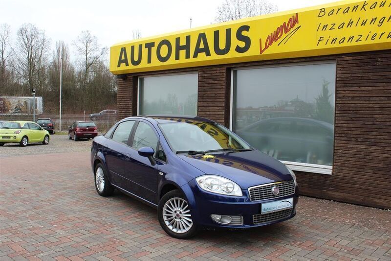 Blau Gebraucht 2011 Fiat Linea Dynamic Limousine | 3.980 € - Bild 1/4