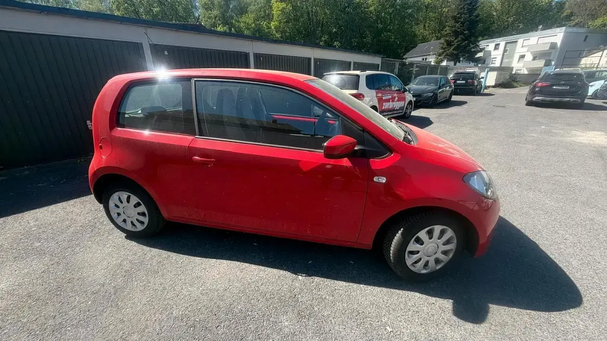 Używany Skoda Citigo 60 KM (44 kW) 2012 Czerwony Hatchback