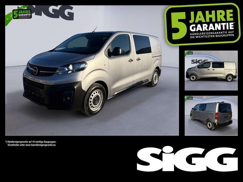 Gebraucht Opel Vivaro Edition 144 PS (105 kW) 2022 Kontrast grau Van / Kleinbus