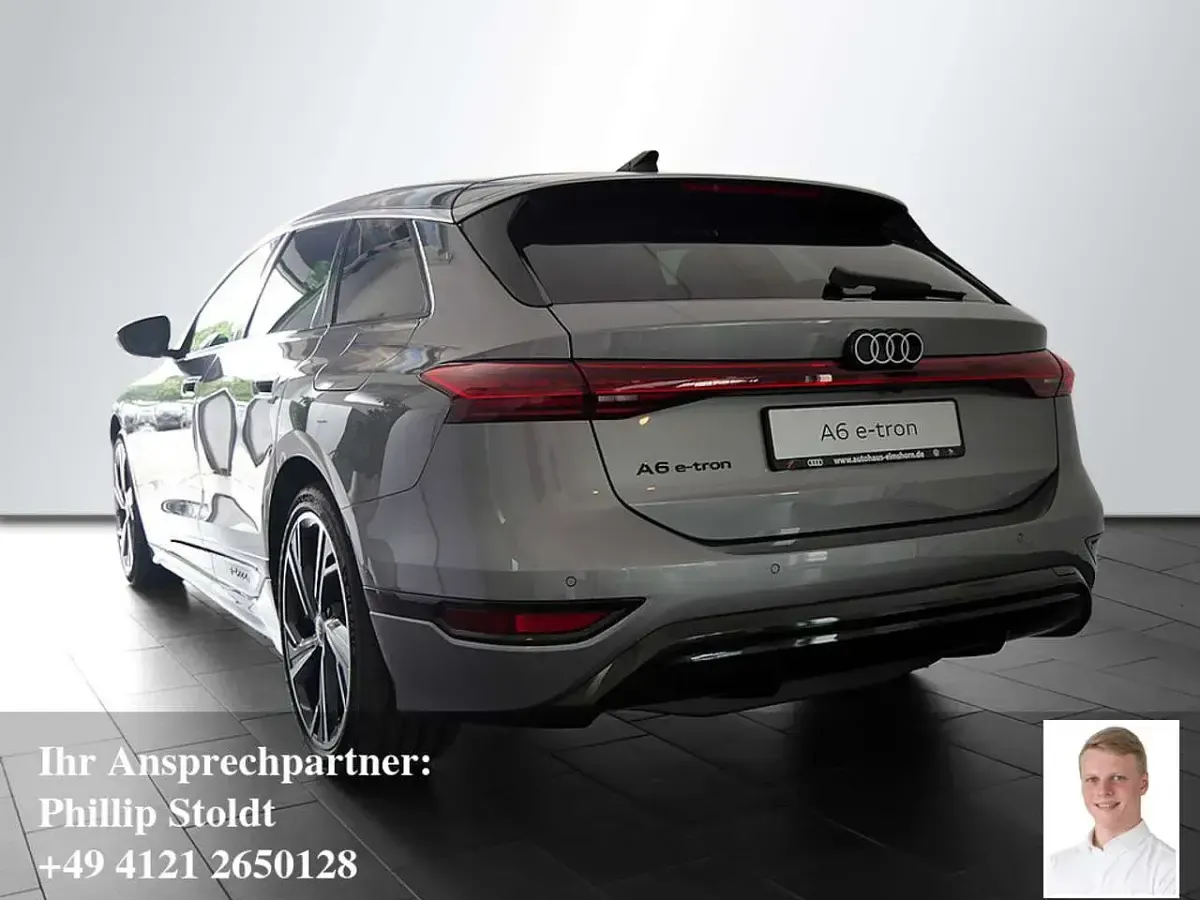 Neu Audi A6 e-tron Sport 210 kW (286 PS) 2026 Grau Kombi