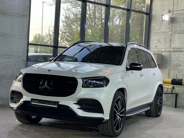 Weiß Gebraucht 2020 Mercedes GLS400 AMG SUV | 72.900 € (Fairer Preis) - Bild 1/2