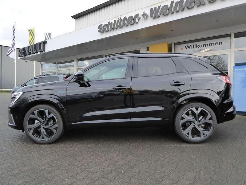 Neu Renault Austral Techno Esprit Alpine 158 PS (116 kW) 2025 Schwarz SUV