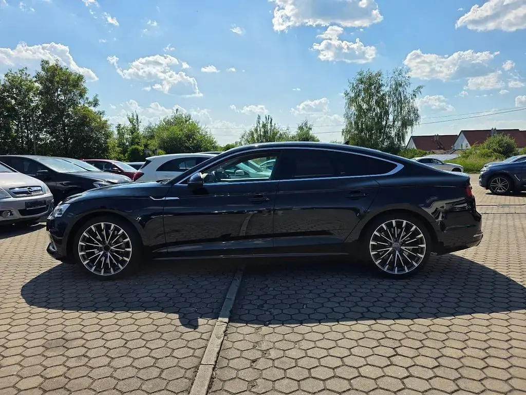 Gebraucht Audi A5 Sportback Sport 252 PS (185 kW) 2018 Schwarz Kleinwagen