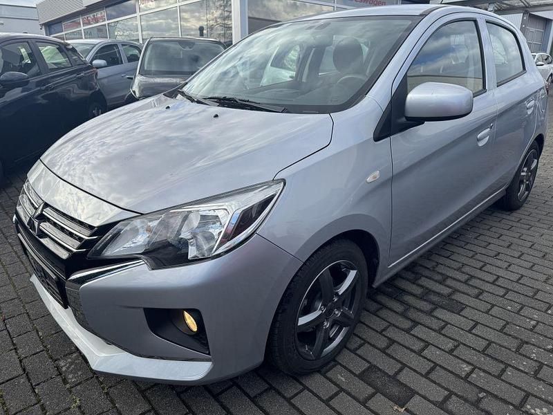 Second-hand Mitsubishi Space Star Spirit 71 CP (52 kW) 2021 Alb Hatchback
