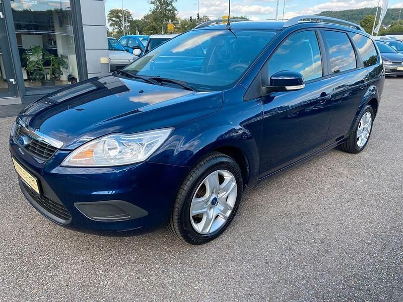Blau Gebraucht 2010 Ford Focus Style Limousine | 3.450 € (Fairer Preis) - Bild 1/4