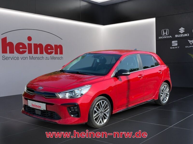 Rot Gebraucht 2020 Kia Rio GT-Line Limousine | 14.899 € (Fairer Preis) - Bild 1/4