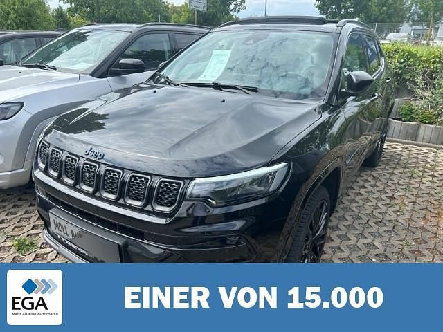 Gebraucht Jeep Compass 241 PS (177 kW) 2022 Schwarz SUV