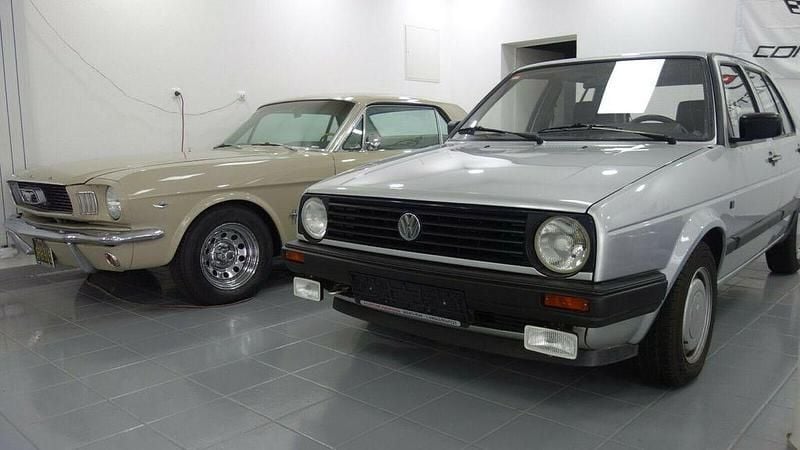 Gebraucht VW Golf II 72 PS (52 kW) 1989 Silber Kleinwagen