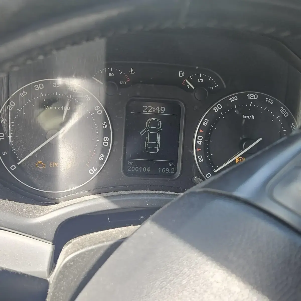 Gebraucht Skoda Octavia 150 PS (110 kW) 2005 Grün Kombi