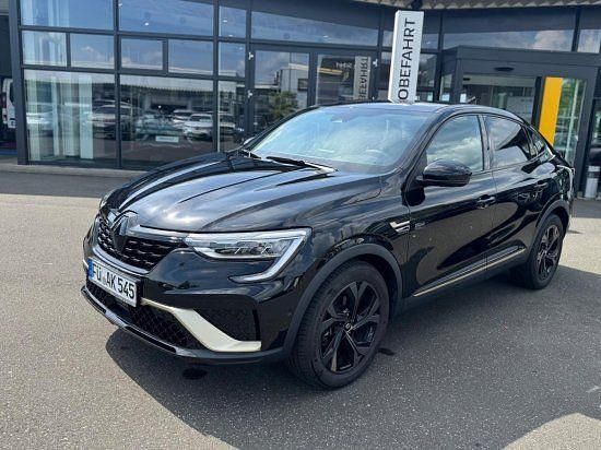 Schwarz Gebraucht 2023 Renault Arkana Engineered SUV | 24.490 € (Fairer Preis) - Bild 1/4