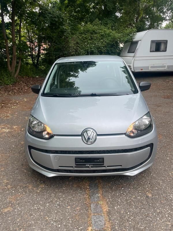 Silber Gebraucht 2014 VW up! Kleinwagen | 3.000 € (Fairer Preis) - Bild 1/4