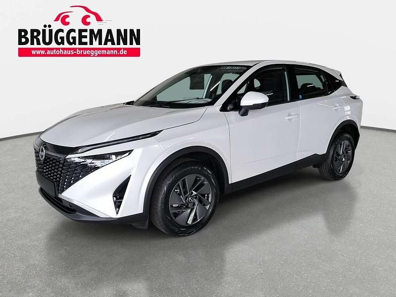 Pearl white metallic Neu 2025 Nissan Qashqai Acenta SUV | 27.390 € (Fairer Preis) - Bild 1/4