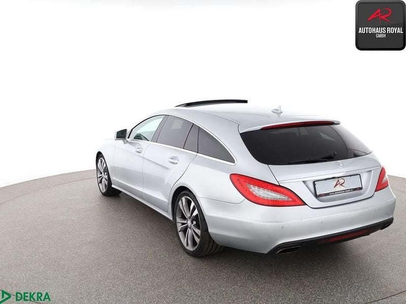 Gebraucht Mercedes CLS350 Shooting Brake AMG 265 PS (194 kW) 2013 Silber Kombi