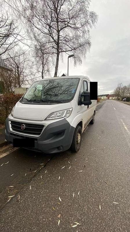 Używany Fiat Ducato 131 KM (96 kW) 2017 Biały Van