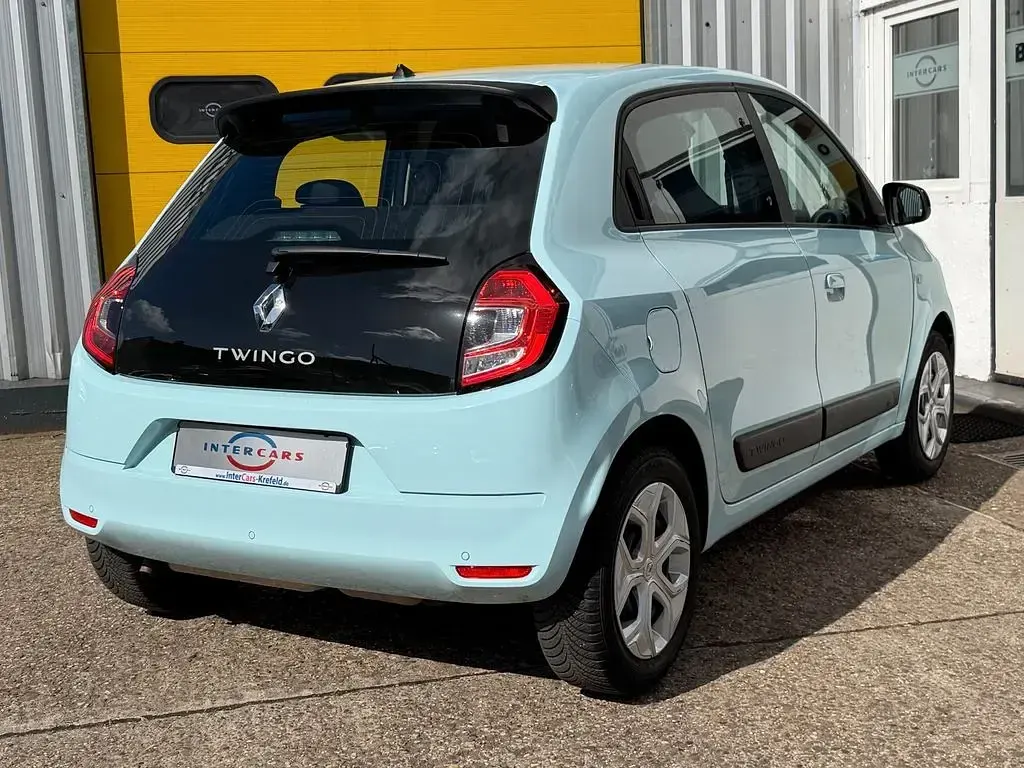 Gebraucht Renault Twingo Equilibre 65 PS (47 kW) 2024 Blau Kleinwagen