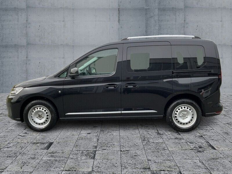 Gebraucht VW Caddy Style 114 PS (83 kW) 2023 Schwarz Van / Kleinbus
