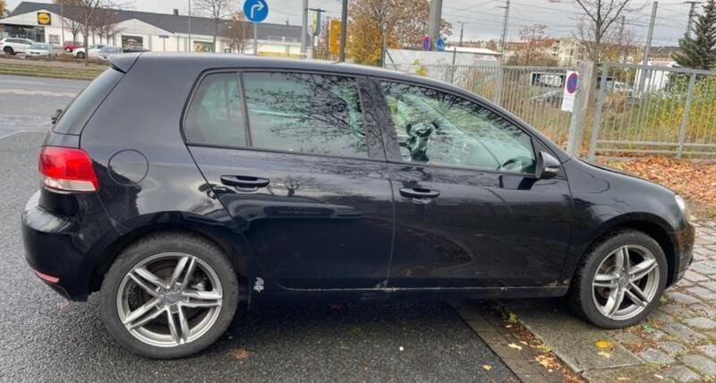 Gebraucht VW Golf VI Edition 80 PS (58 kW) 2009 Schwarz Kleinwagen