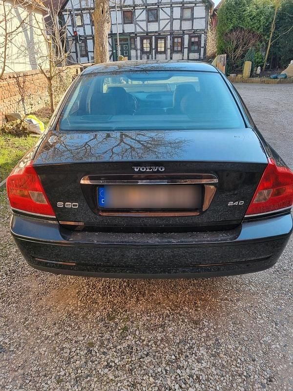 Schwarz Gebraucht 2005 Volvo S80 Limousine | 4.300 € - Bild 1/4