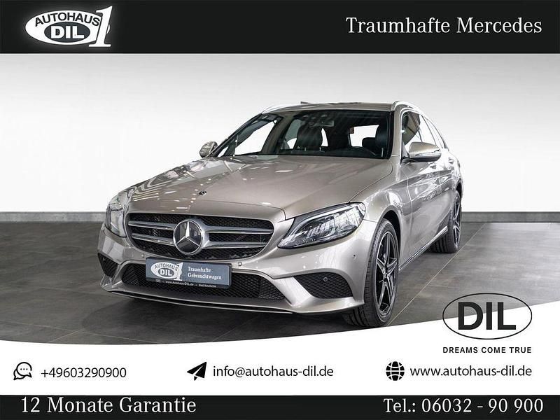 Silber Gebraucht 2021 Mercedes C300e Limousine | 27.850 € (Fairer Preis) - Bild 1/3